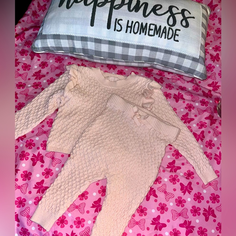 Toddler Girl, Spring outfit 🌹